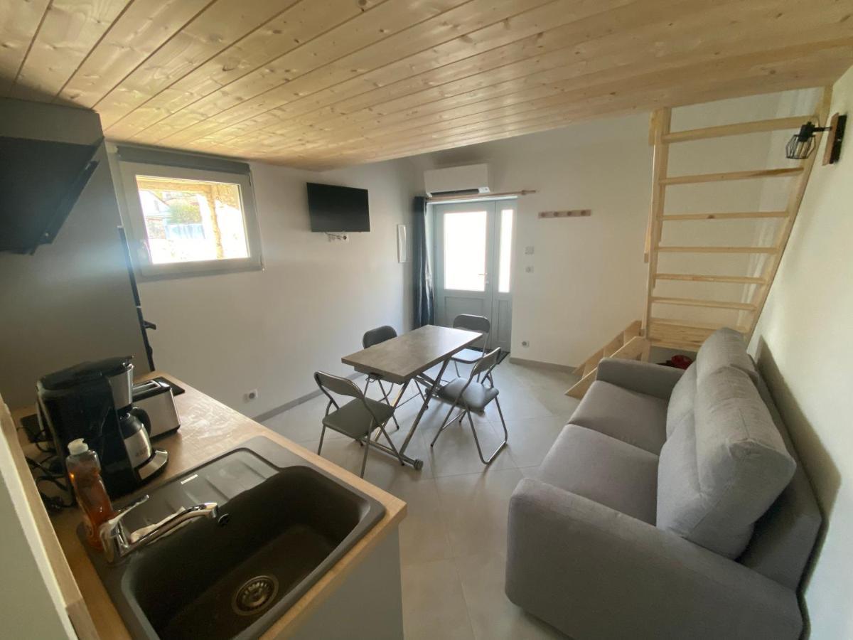 Studio Chez Mongery Landreville Zewnętrze zdjęcie