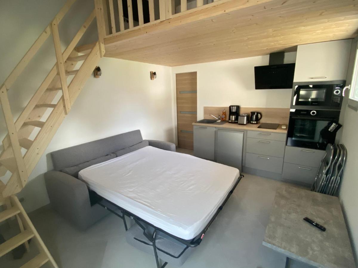 Studio Chez Mongery Landreville Zewnętrze zdjęcie