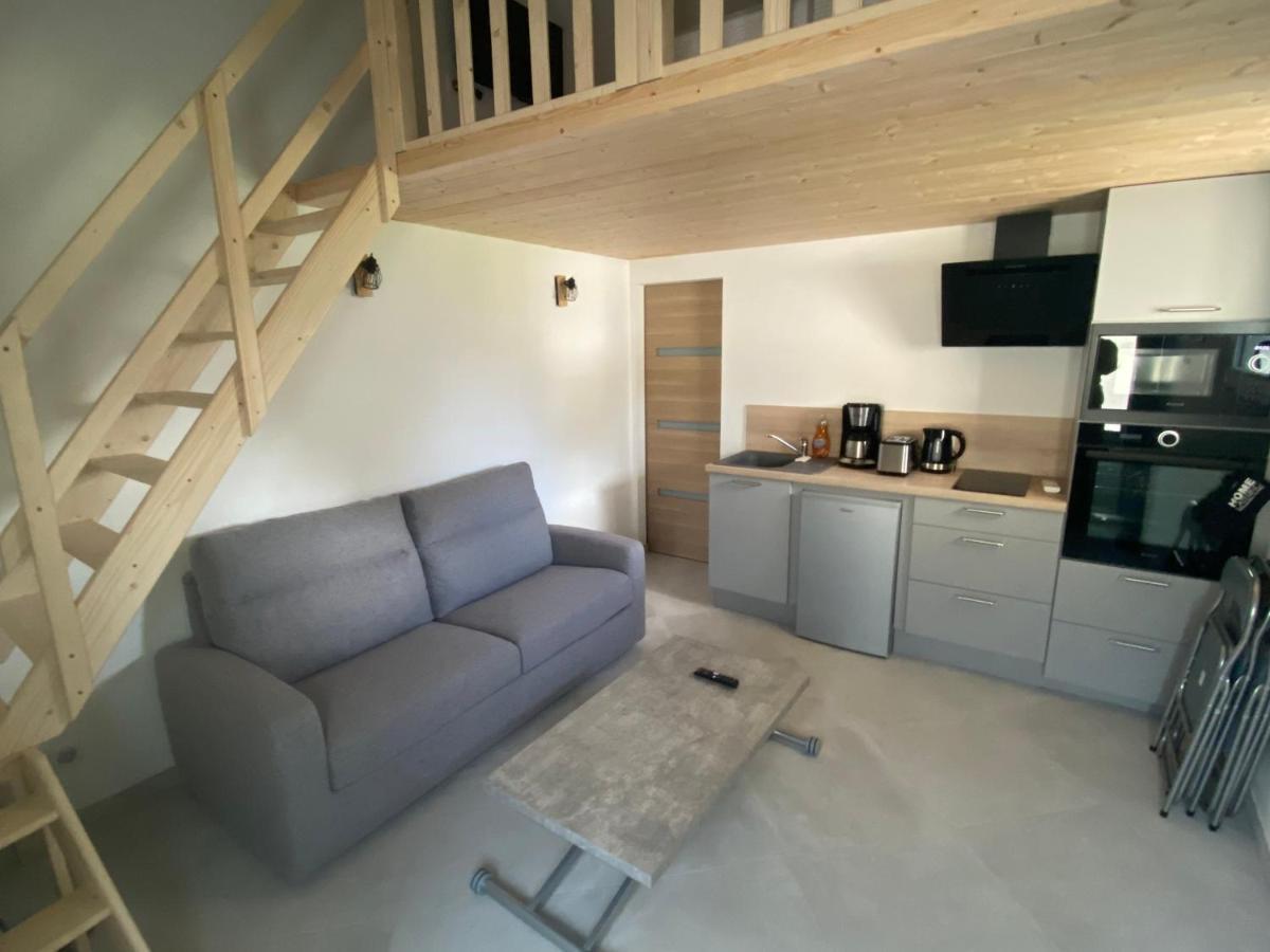 Studio Chez Mongery Landreville Zewnętrze zdjęcie