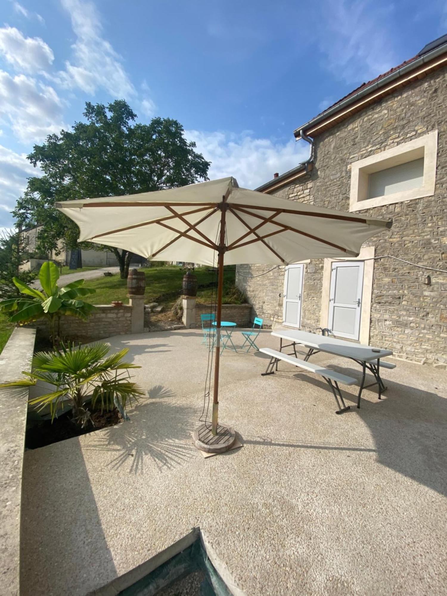 Studio Chez Mongery Landreville Zewnętrze zdjęcie